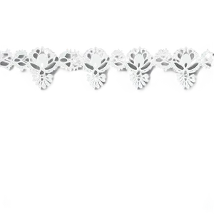 Silver Line Lace Border Png Wum86 PNG Image