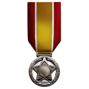 Silver Medal of Honor PNG ipg36 PNG