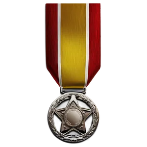 Silver Medal Of Honor Png Ipg36 PNG Image