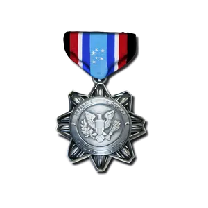 Silver Medal Of Honor Png Lty99 PNG Image