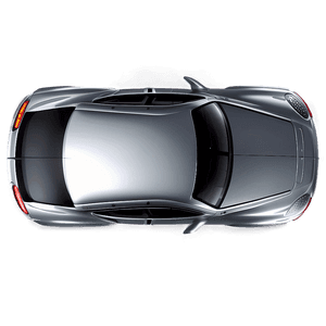 Silver Metallic Car PNG 35 PNG image with transparent background