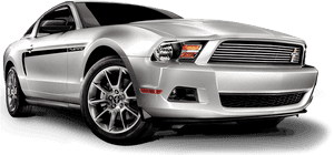 2011 Ford Mustang Billet Grille, HD Png Download PNG image with transparent background