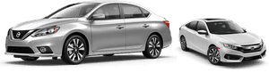 Silver Nissan Sentra, HD Png Download PNG image with transparent background