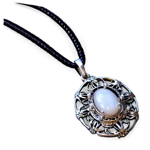 Silver Pendant Png 47 PNG Image