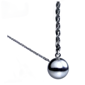 Silver Pendulum Png Avt PNG Image