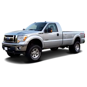 Silver Pickup Truck Png Omf52 PNG Image