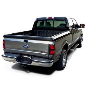 Silver Pickup Truck Png Sxy36 PNG Image