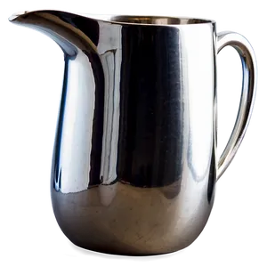 Silver Pitcher Png 06282024 PNG Image