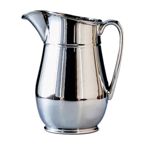 Silver Pitcher Png Obo PNG Image