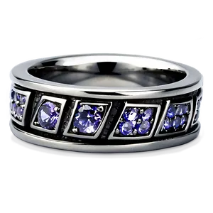 Silver Ring For Men Png Jih PNG Image