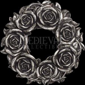 Rose Wreath, HD Png Download PNG image with transparent background