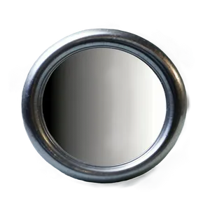 Silver Round Mirror Png 19 PNG Image