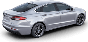 2020 Ford Fusion Titanium, HD Png Download PNG with transparent background