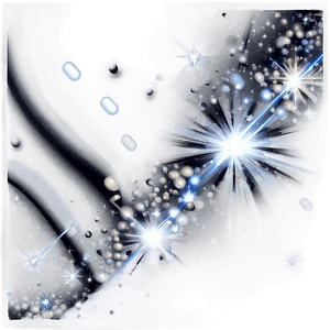 Silver Sparkle PNG jhe33 PNG with transparent background