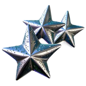 Silver Sparkle Stars Png Hqo PNG Image