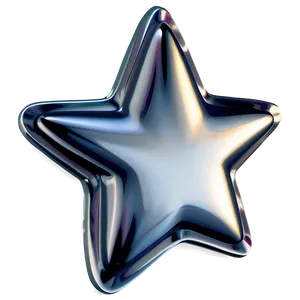 Silver Star Clipart Png 49 PNG Image