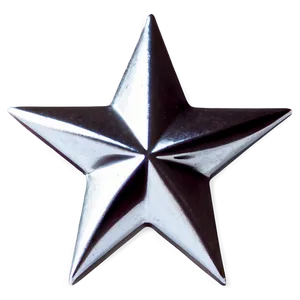 Silver Star Clipart Png 69 PNG Image