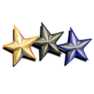 Silver Star Icon PNG aaw PNG
