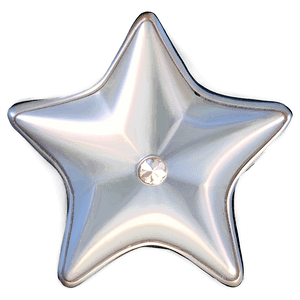 Silver Star Icon PNG wjc19 PNG