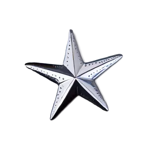 Silver Star Pattern Png Ggp24 PNG Image