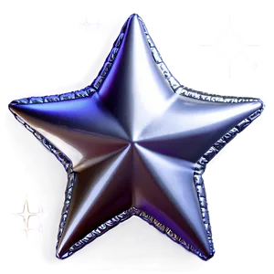 Silver Star Transparent Png 68 PNG Image