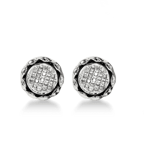Diamond Stud Earrings , Png Download - Earrings, Transparent Png PNG