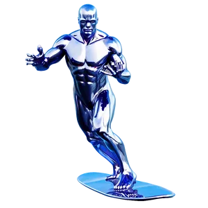 Silver Surfer Solo Adventure Png Aqu40 PNG Image