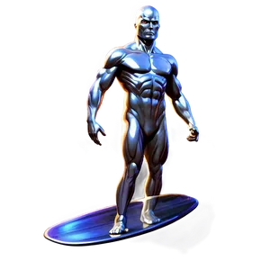 Silver Surfer Universe Explorer Png 06202024 PNG Image