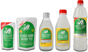 Silver Swan Vinegar Variety PNG with transparent background