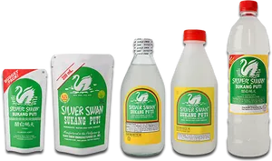 Silver Swan Vinegar Variety PNG Image