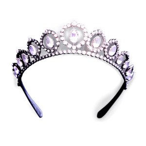 Silver Tiara Transparent PNG 05252024 PNG image with transparent background