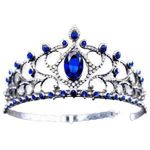 Silver Tiara Transparent PNG 05252024 PNG image with transparent background