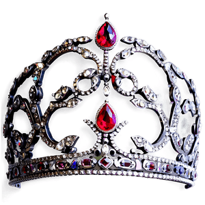 Silver Tiara Transparent PNG jgj PNG image with transparent background