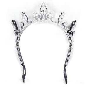Silver Tiara Transparent PNG usb PNG image with transparent background