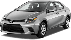 2016 Toyota Corolla L Gray, HD Png Download PNG image with transparent background