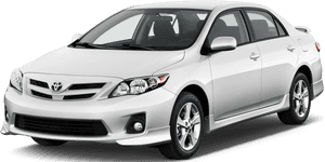 White Toyota Png Image, Free Car Image - 2012 Toyota Corolla, Transparent PNG with transparent background