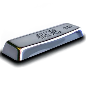 Silver Trading Bar Png Sln PNG Image