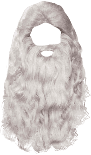 Beard Png Transparent Image - Santa Clause Beard Png PNG