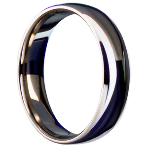 Silver Wedding Ring Png Jhn PNG Image