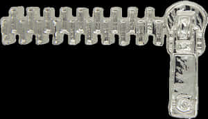 Transparent Zipper Silver, HD Png Download PNG with transparent background