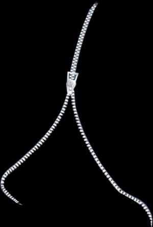 Open Zipper Png - Chain, Transparent Png PNG image with transparent background