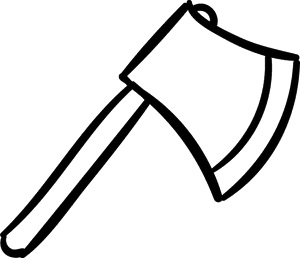 Ax - Ax Clipart Black And White Png, Transparent Png PNG image with transparent background