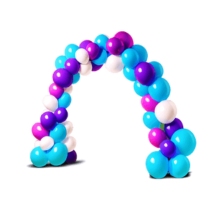 Simple Balloon Arch Instructions PNG ppi PNG