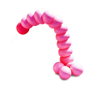 Simple Balloon Arch Instructions PNG rro PNG