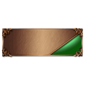 Simple Banner Template PNG 06232024 PNG with transparent background