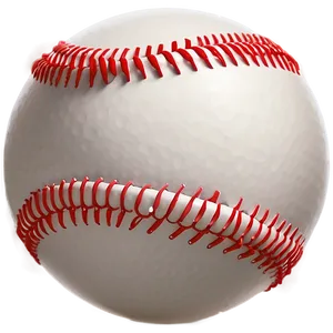 Simple Baseball Seams Outline Png 06282024 PNG Image