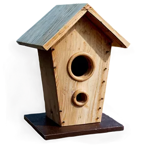 Simple Birdhouse Png 3 PNG Image