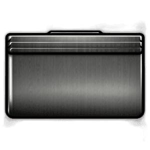 Simple Black Folder Icon PNG 99 PNG