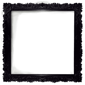 Simple Black Frame PNG 05252024 PNG