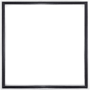Simple Black Frame PNG 05252024 PNG